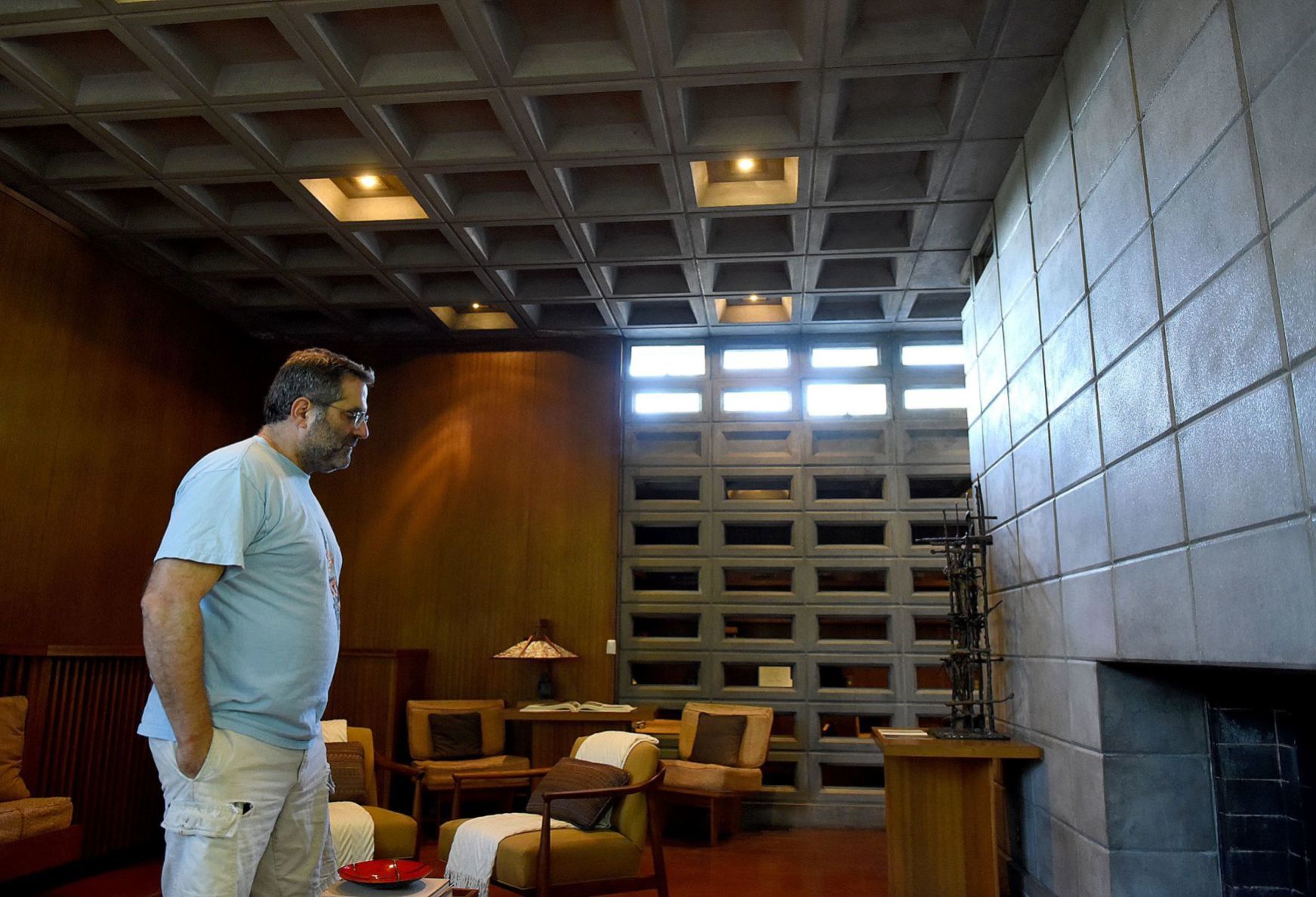 Frank Lloyd Wright house going on the market